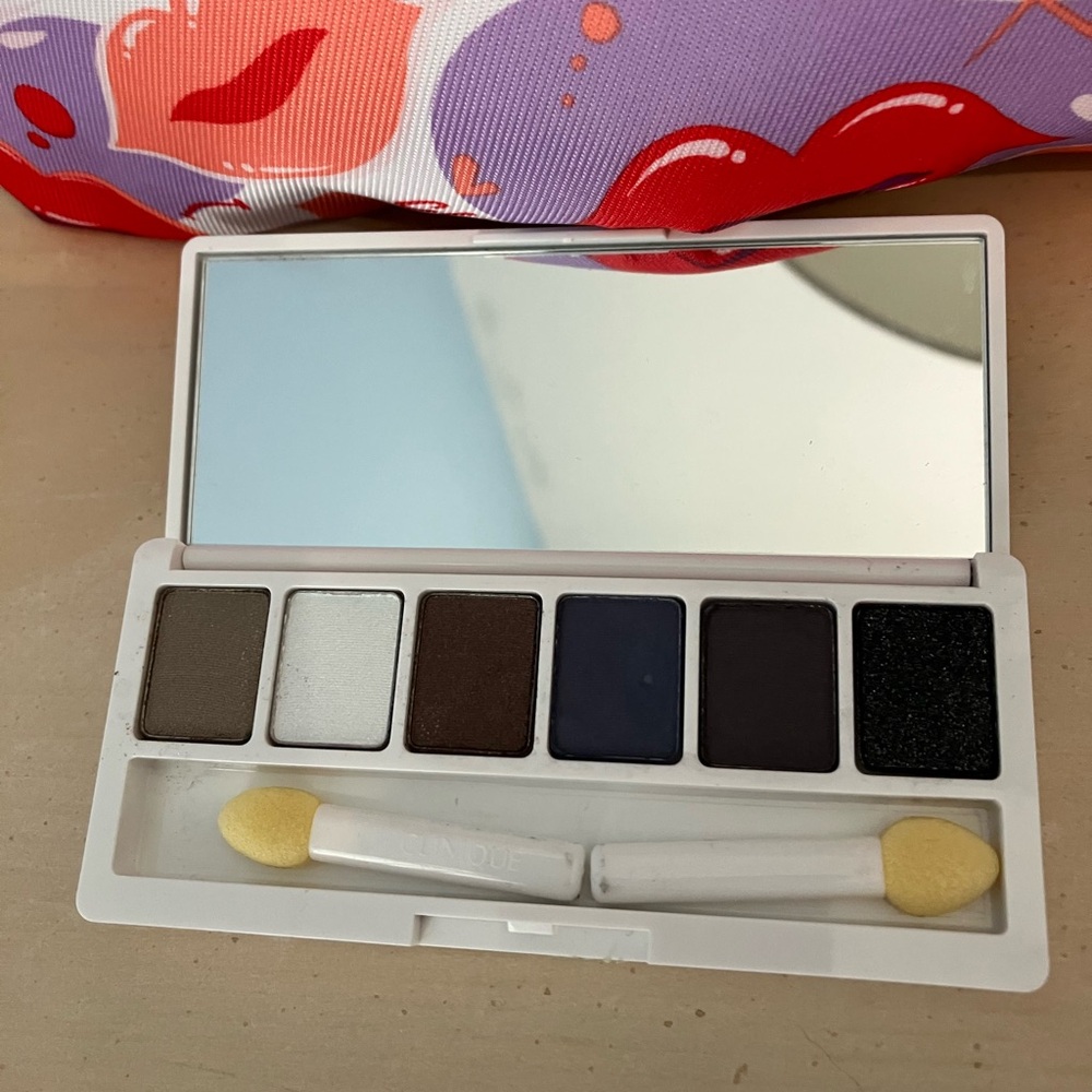 Clinique Eyeshadow Palette - Smoky and Neutral Tones